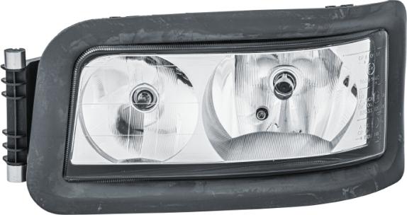 HELLA 1EH 354 984-031 - Headlight car-mod.net