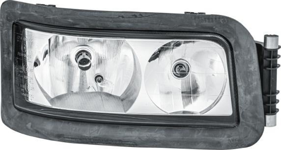 HELLA 1EH 354 984-021 - Headlight car-mod.net