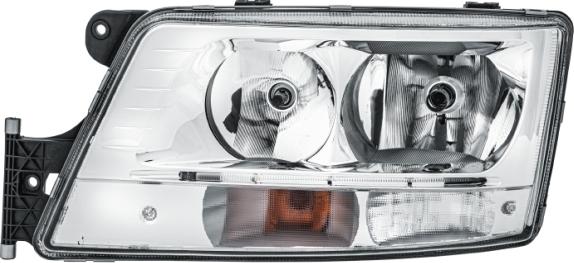 HELLA 1EH 354 987-051 - Headlight car-mod.net