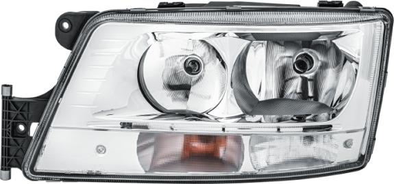 HELLA 1EH 354 987-031 - Headlight car-mod.net
