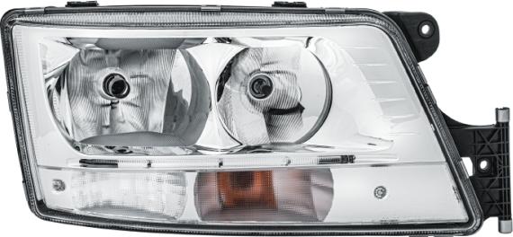 HELLA 1EH 354 987-021 - Headlight car-mod.net