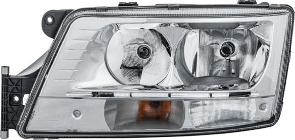 HELLA 1EH 354 987-151 - Headlight car-mod.net