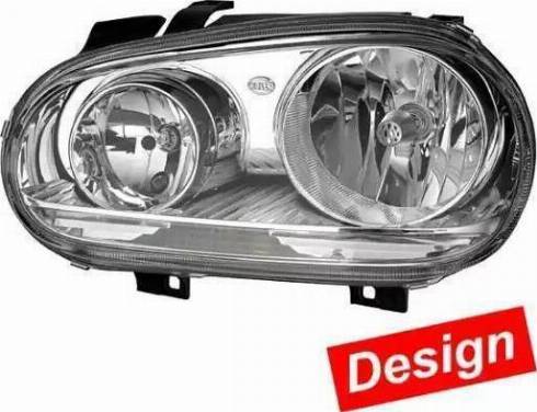 HELLA 1EJ 009 292-011 - Headlight car-mod.net