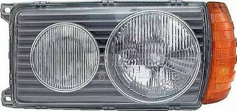 CARRO 051305142 - Headlight car-mod.net