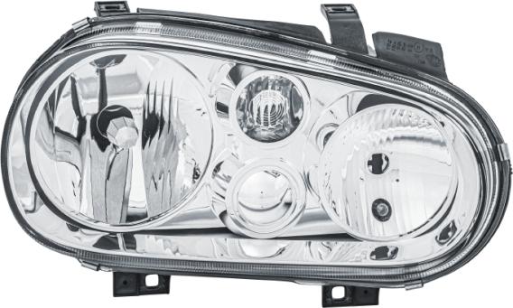 HELLA 1EJ 007 700-081 - Headlight car-mod.net