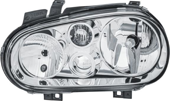 HELLA 1EJ 007 700-071 - Headlight car-mod.net
