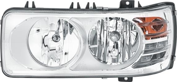HELLA 1EJ 011 287-131 - Headlight car-mod.net