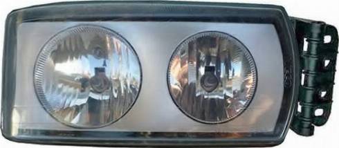 HELLA 1EJ 354 380-011 - Headlight car-mod.net