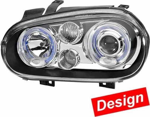 HELLA 1EL 009 300-031 - Headlight car-mod.net