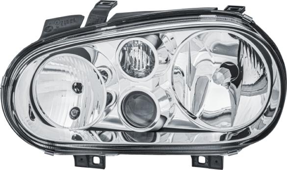 HELLA 1EL 007 700-051 - Headlight car-mod.net