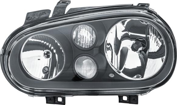 HELLA 1EL 007 700-151 - Headlight car-mod.net