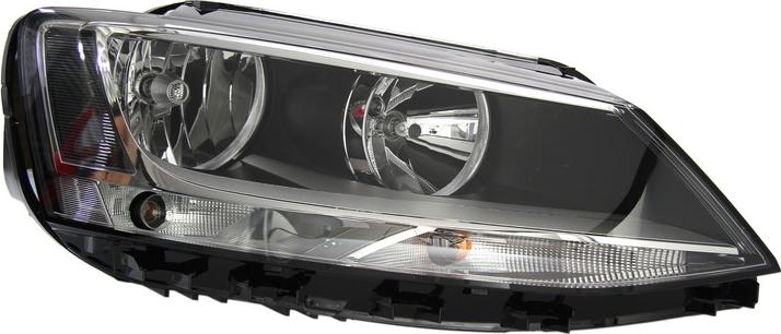 HELLA 1EL 010 395-021 - Headlight car-mod.net