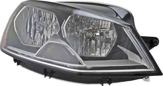 HELLA 1EL 011 956-241 - Headlight car-mod.net