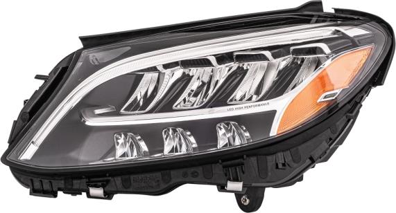 HELLA 1EX 013 063-551 - Headlight car-mod.net