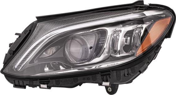 HELLA 1EX 013 063-651 - Headlight car-mod.net