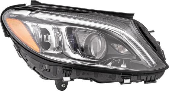 HELLA 1EX 013 063-661 - Headlight car-mod.net