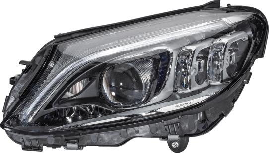 HELLA 1EX 013 063-611 - Headlight car-mod.net
