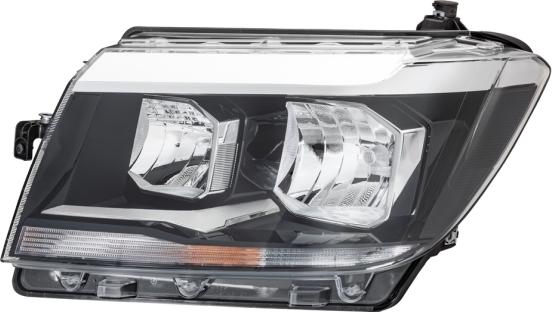 HELLA 1LB 012 830-031 - Headlight car-mod.net