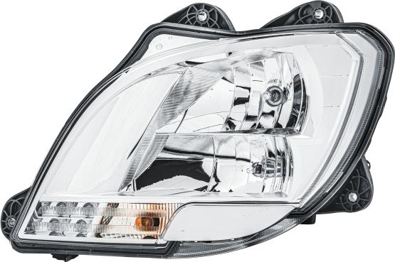 HELLA 1LD 010 116-591 - Headlight car-mod.net