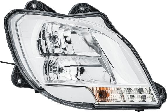 HELLA 1LD 010 116-601 - Headlight car-mod.net