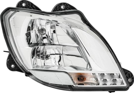 HELLA 1LD 010 116-621 - Headlight car-mod.net