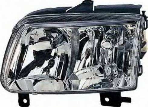 HELLA 1LF 963 709-071 - Headlight car-mod.net