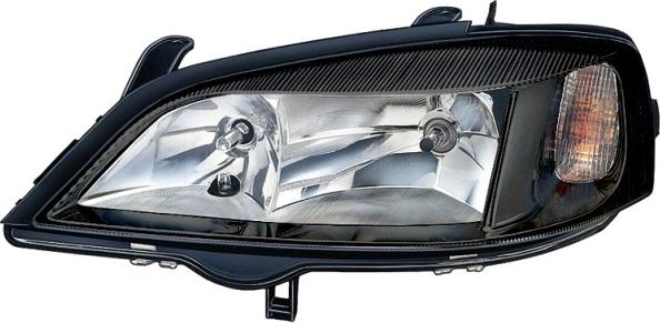 HELLA 1LG 007 640-641 - Headlight car-mod.net