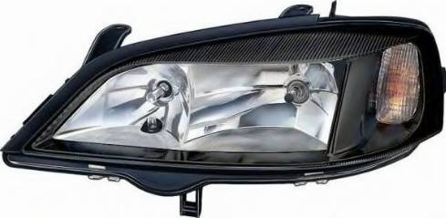 HELLA 1LG 007 640-631 - Headlight car-mod.net