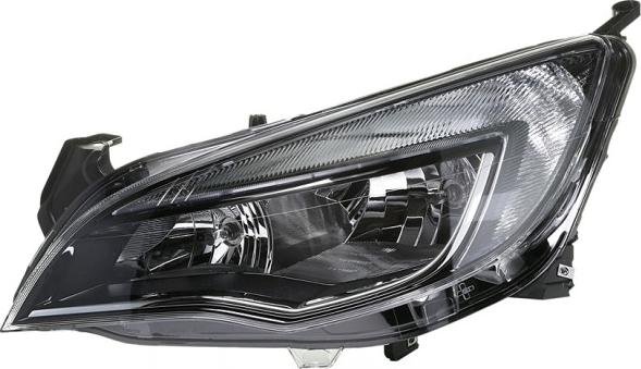 HELLA 1LG 010 011-691 - Headlight car-mod.net