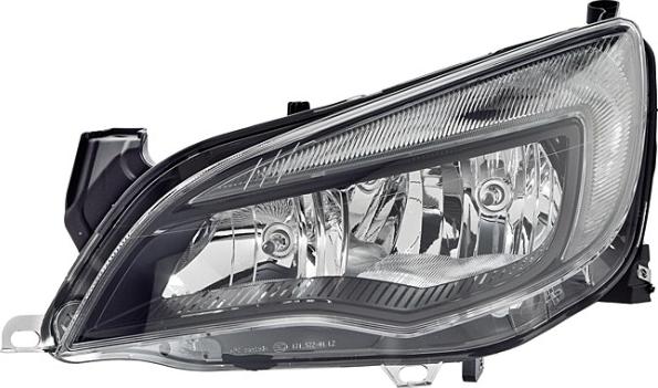 HELLA 1LG 010 011-631 - Headlight car-mod.net