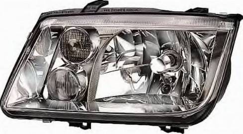 HELLA 1LH 963 560-651 - Headlight car-mod.net
