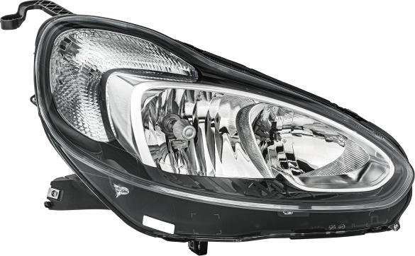 HELLA 1LH 354 811-041 - Headlight car-mod.net