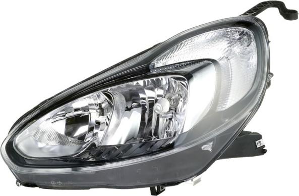 HELLA 1LH 354 811-081 - Headlight car-mod.net