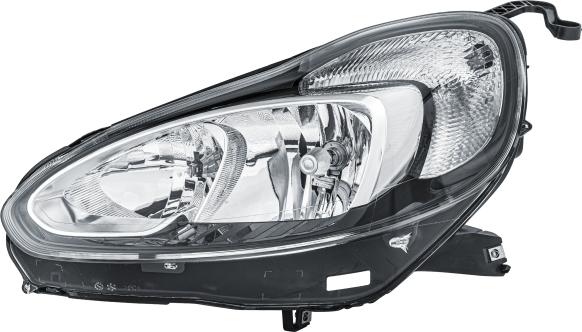 HELLA 1LH 354 811-031 - Headlight car-mod.net