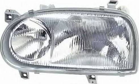 HELLA 1LJ 006 360-671 - Headlight car-mod.net