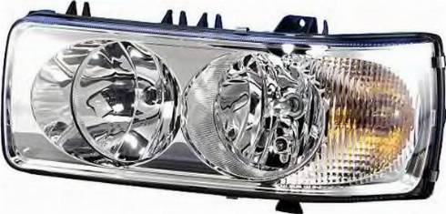 HELLA 1LJ 008 311-591 - Headlight car-mod.net