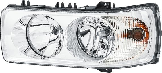 HELLA 1LJ 247 046-391 - Headlight car-mod.net