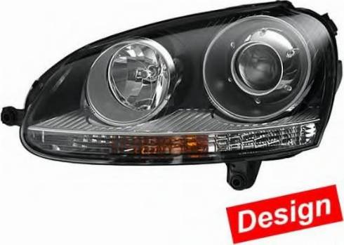 HELLA 1LL 009 476-031 - Headlight car-mod.net