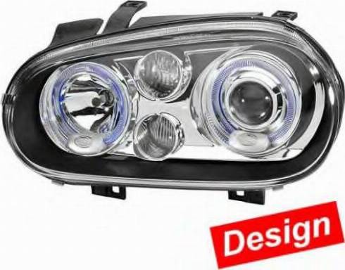 HELLA 1LL 009 300-071 - Headlight car-mod.net
