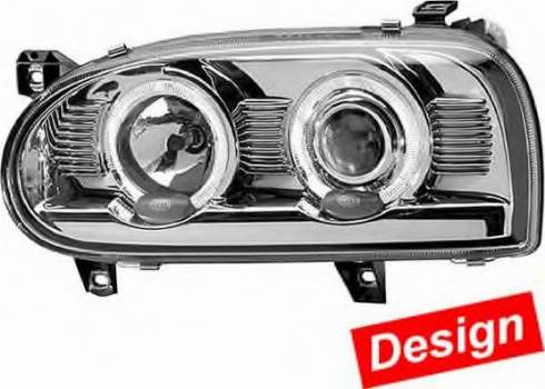 HELLA 1LL 009 213-031 - Headlight car-mod.net