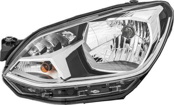 HELLA 1LL 012 644-031 - Headlight car-mod.net