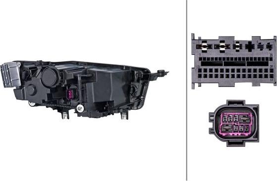 HELLA 1LX 014 891-431 - Headlight car-mod.net