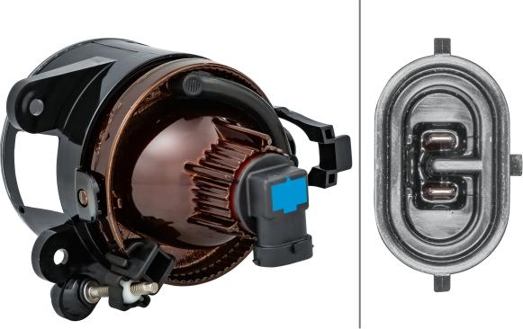 CARRO 036105111 - Fog Light car-mod.net