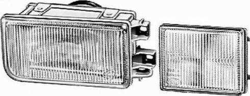 HELLA 1NA 006 790-811 - Fog Light Set car-mod.net