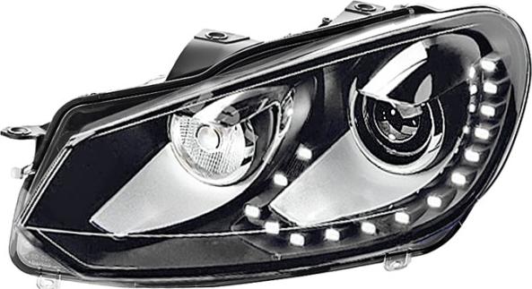HELLA 1ZS 009 902-631 - Headlight car-mod.net