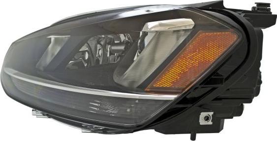 HELLA 1ZS 011 956-251 - Headlight car-mod.net