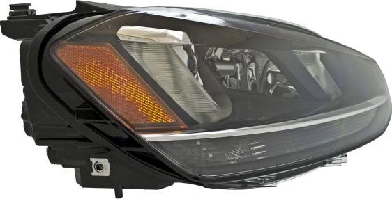 HELLA 1ZS 011 956-261 - Headlight car-mod.net
