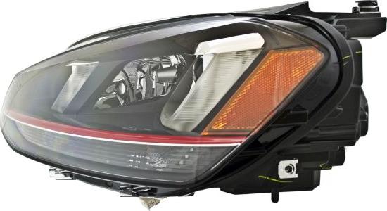 HELLA 1ZS 011 956-271 - Headlight car-mod.net