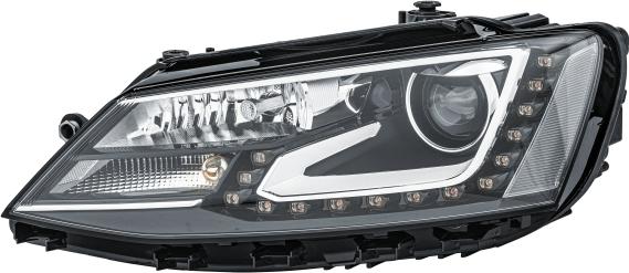 HELLA 1ZS 011 192-011 - Headlight car-mod.net