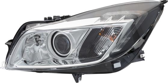 HELLA 1ZT 009 631-311 - Headlight car-mod.net